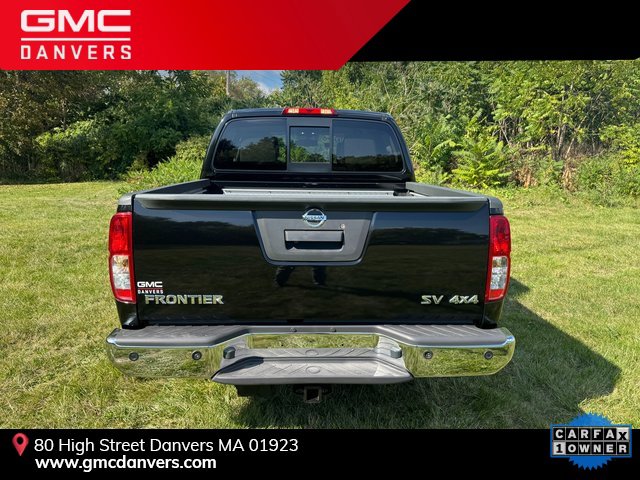 2017 Nissan Frontier SV photo 4