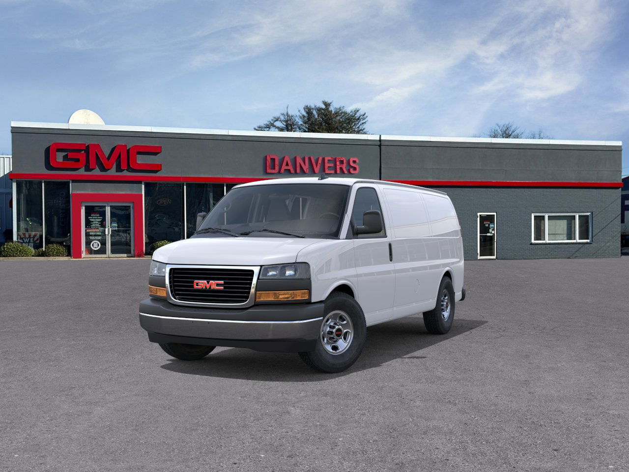 2025 GMC Savana Cargo Work Van - Photo 27