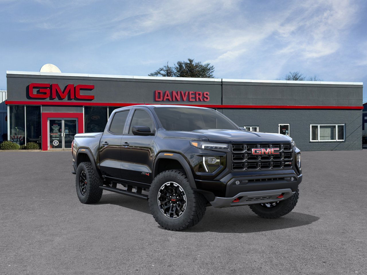 2026 GMC Canyon AT4's photo