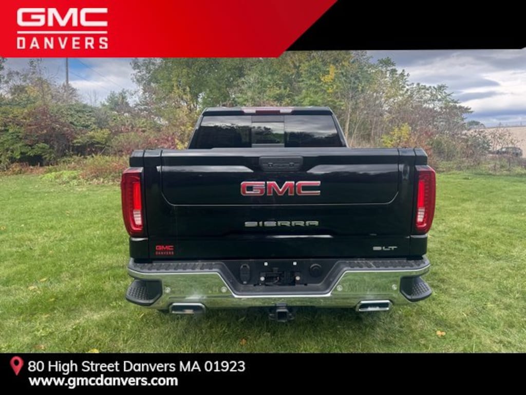 Certified 2022 GMC Sierra 1500 Limited SLT Truck Crew Cab