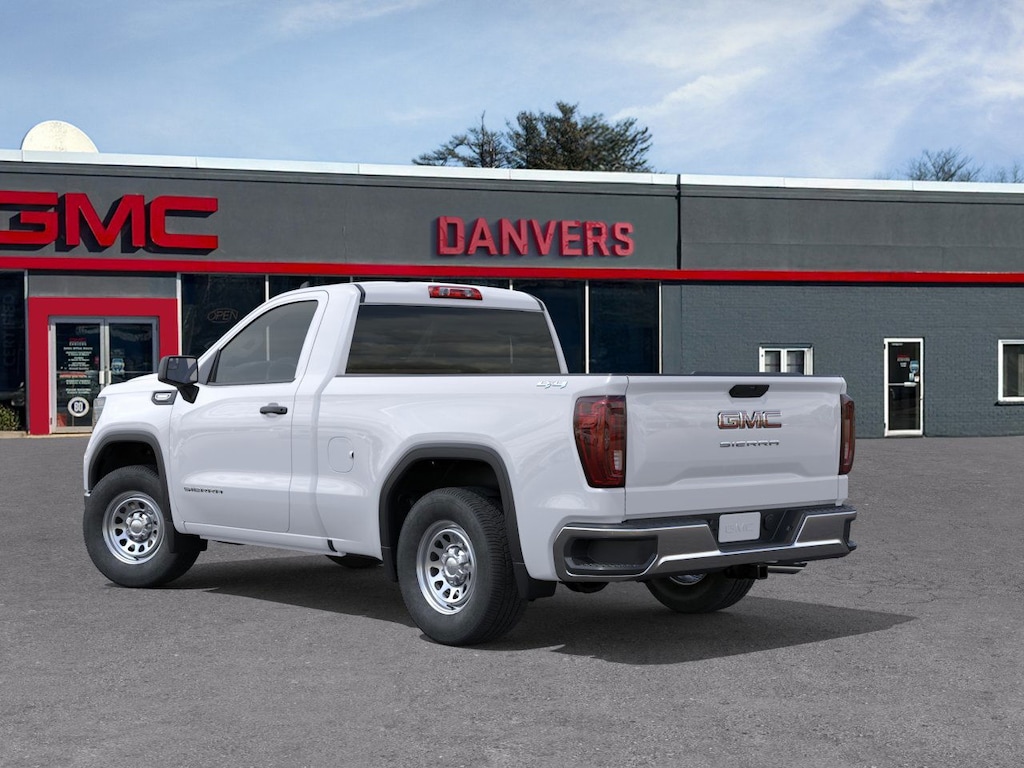 New 2026 GMC Sierra 1500 Pro Truck