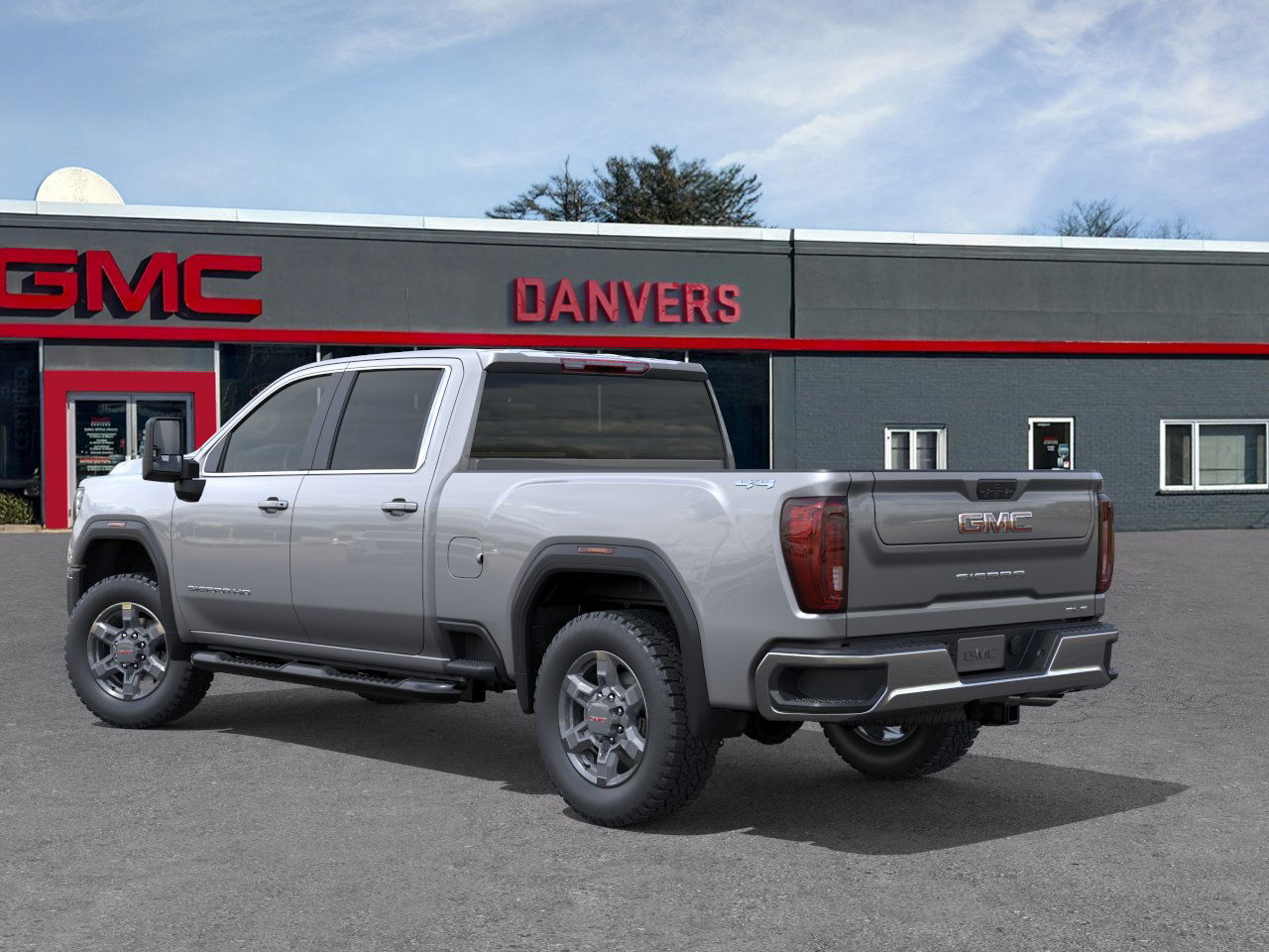 2026 Gmc Sierra HD SLE photo 3
