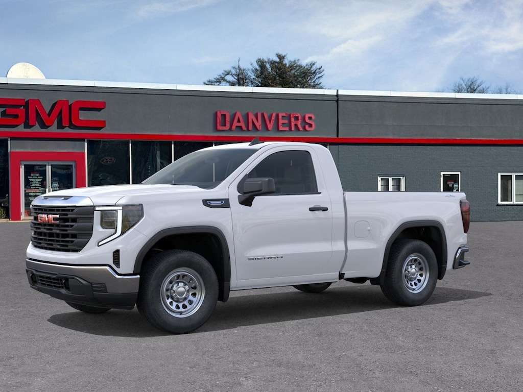 New 2026 GMC Sierra 1500 Pro Truck