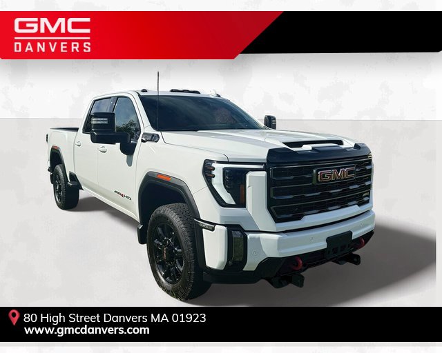2024 GMC Sierra 2500HD AT4's photo