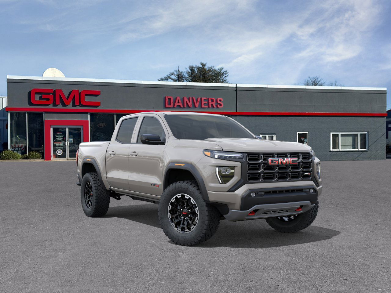 2026 GMC Canyon AT4's photo