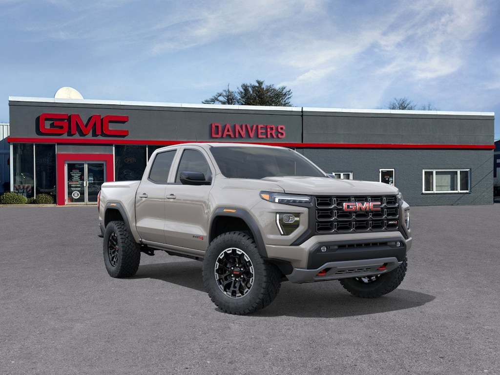 New 2026 GMC Canyon AT4 Truck