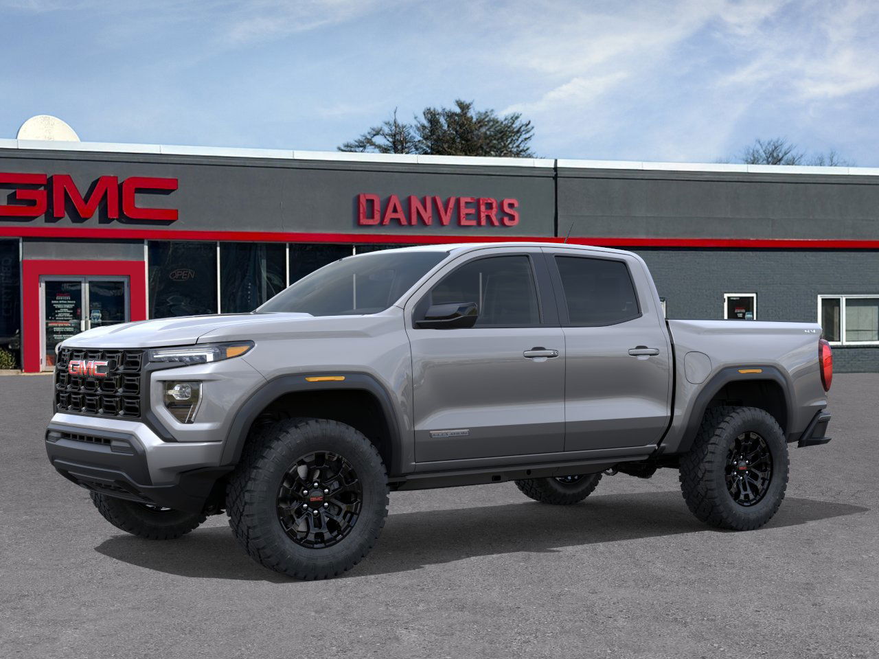 2026 Gmc Canyon Elevation photo 2