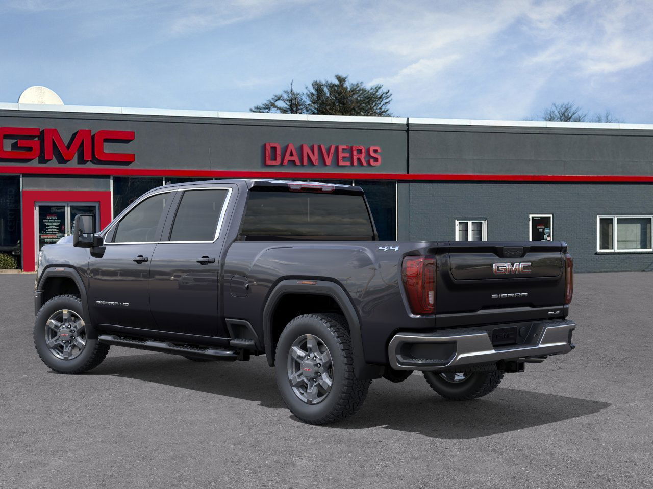 2026 Gmc Sierra 2500 HD SLE photo 2