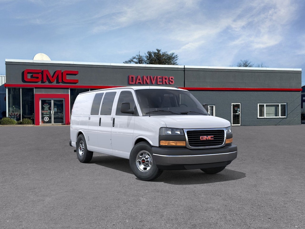 New 2025 GMC Savana Cargo 2500 Work Van Van
