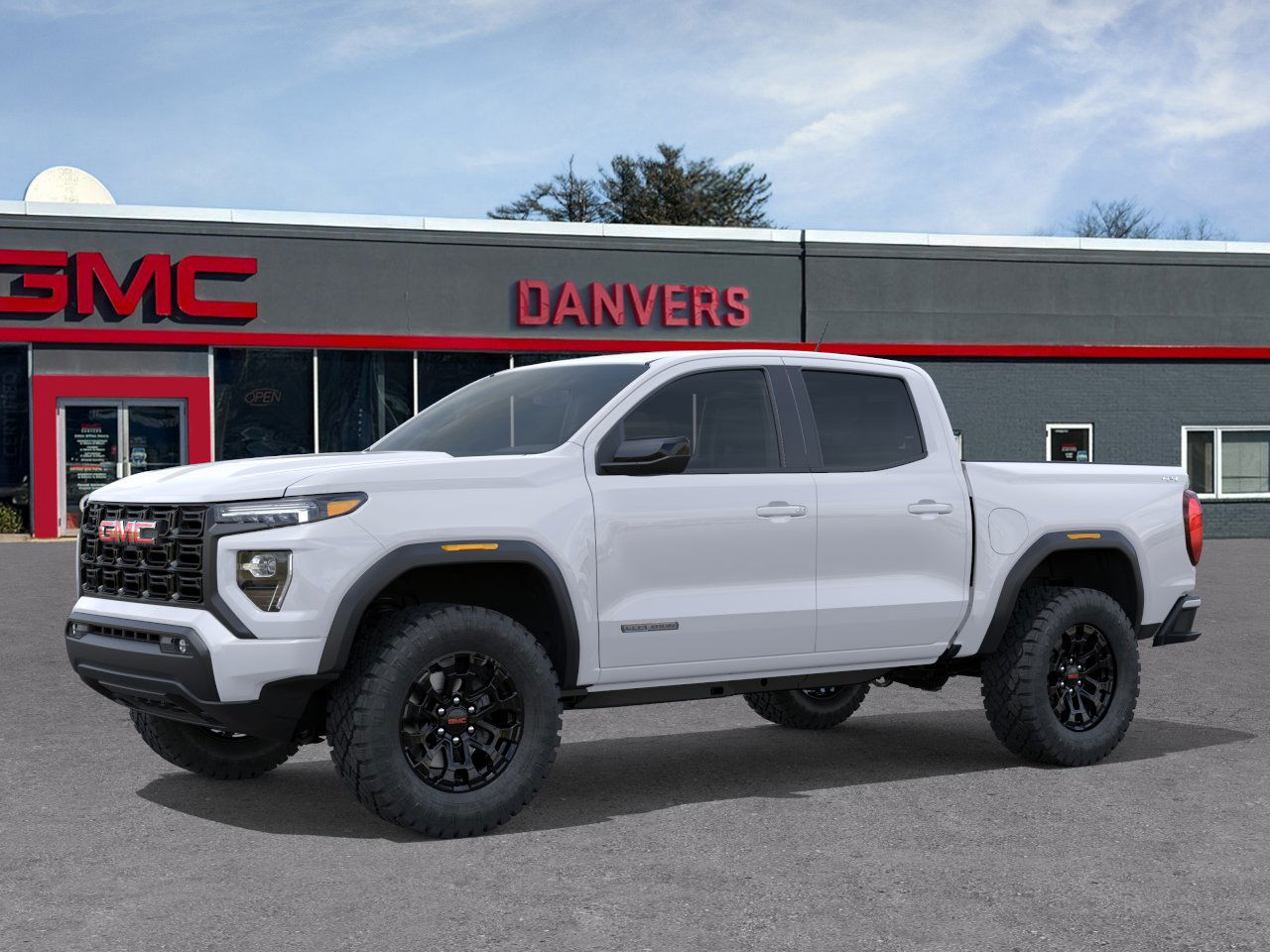 2026 Gmc Canyon Elevation photo 2
