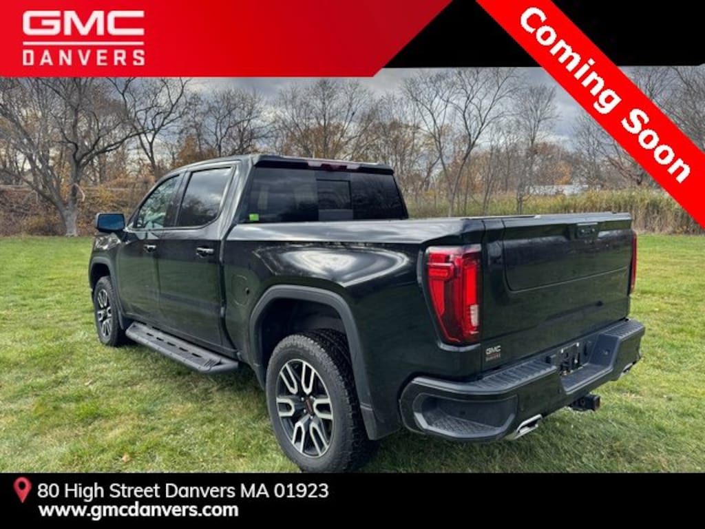 Used 2024 GMC Sierra 1500 AT4 Truck Crew Cab
