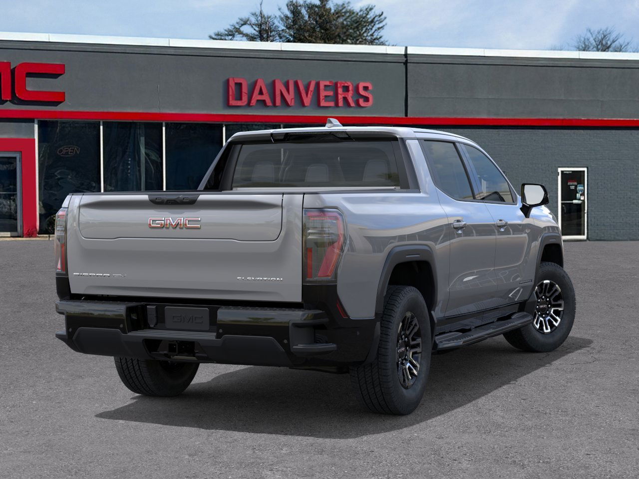 2026 Gmc Sierra Elevation photo 3