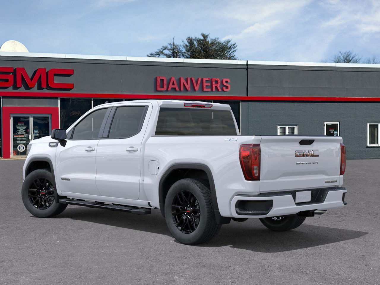 2026 Gmc Sierra Elevation photo 3