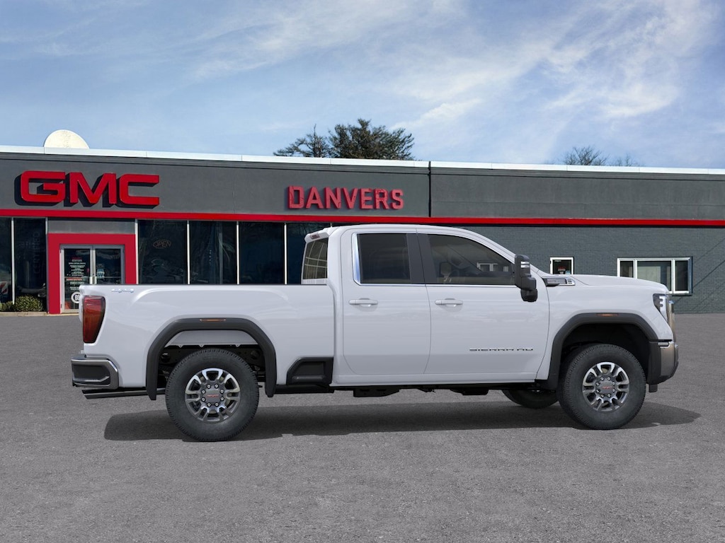 2026 Gmc Sierra 2500 HD SLE photo 4