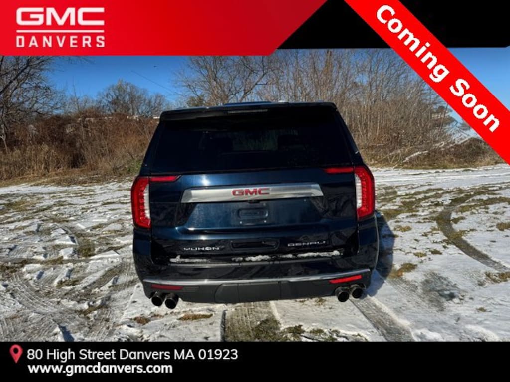 Used 2021 GMC Yukon Denali SUV