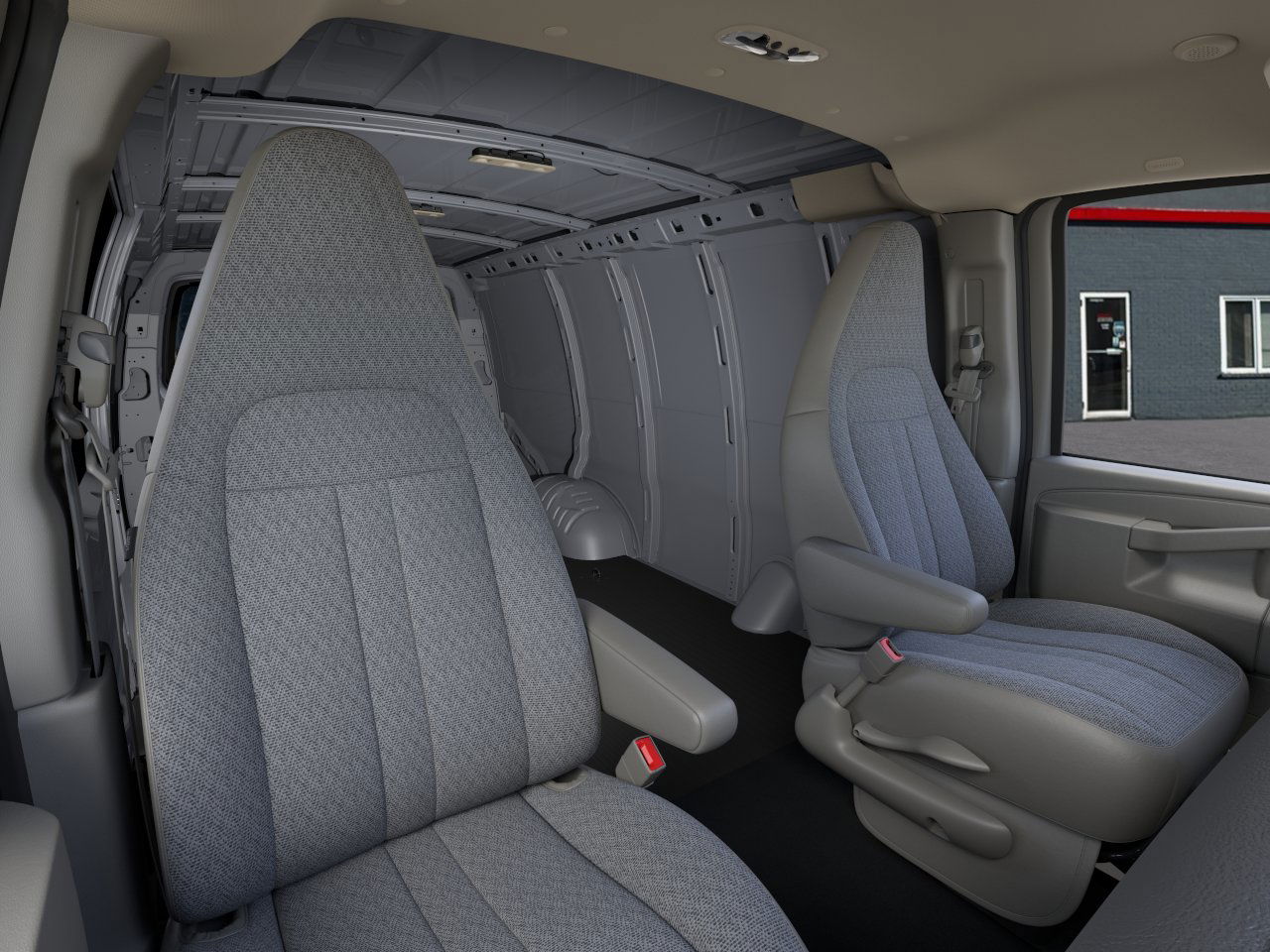 2025 GMC Savana Cargo Work Van - Photo 35
