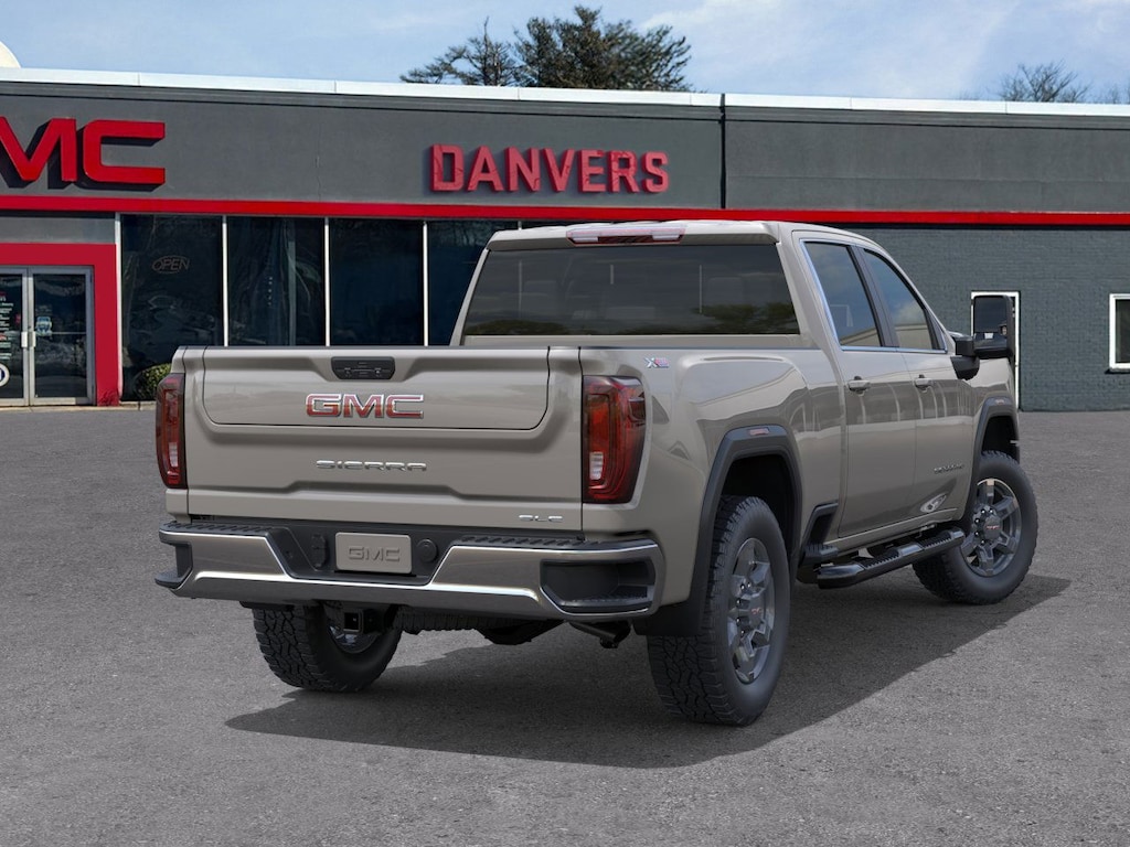New 2026 GMC Sierra 2500 HD SLE Truck