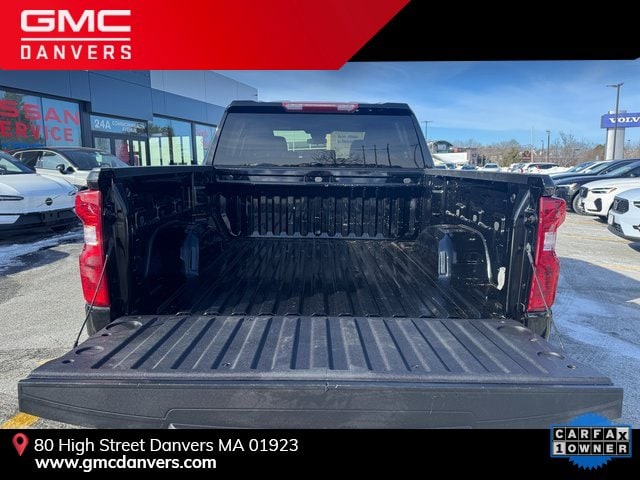 2022 Chevrolet Silverado 1500 Custom photo 4