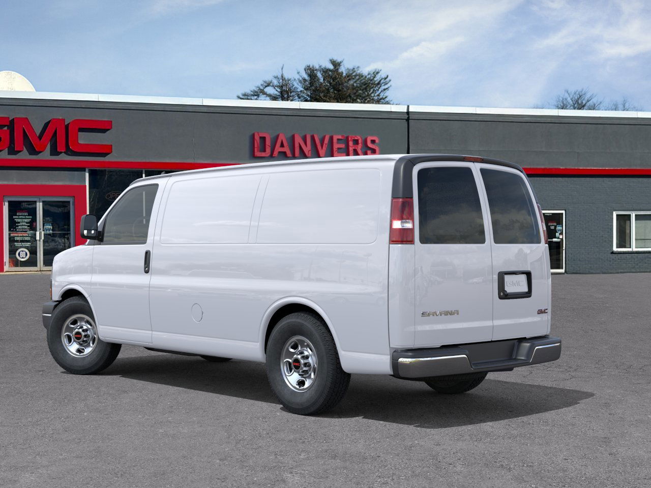 2025 GMC Savana Cargo Work Van - Photo 22