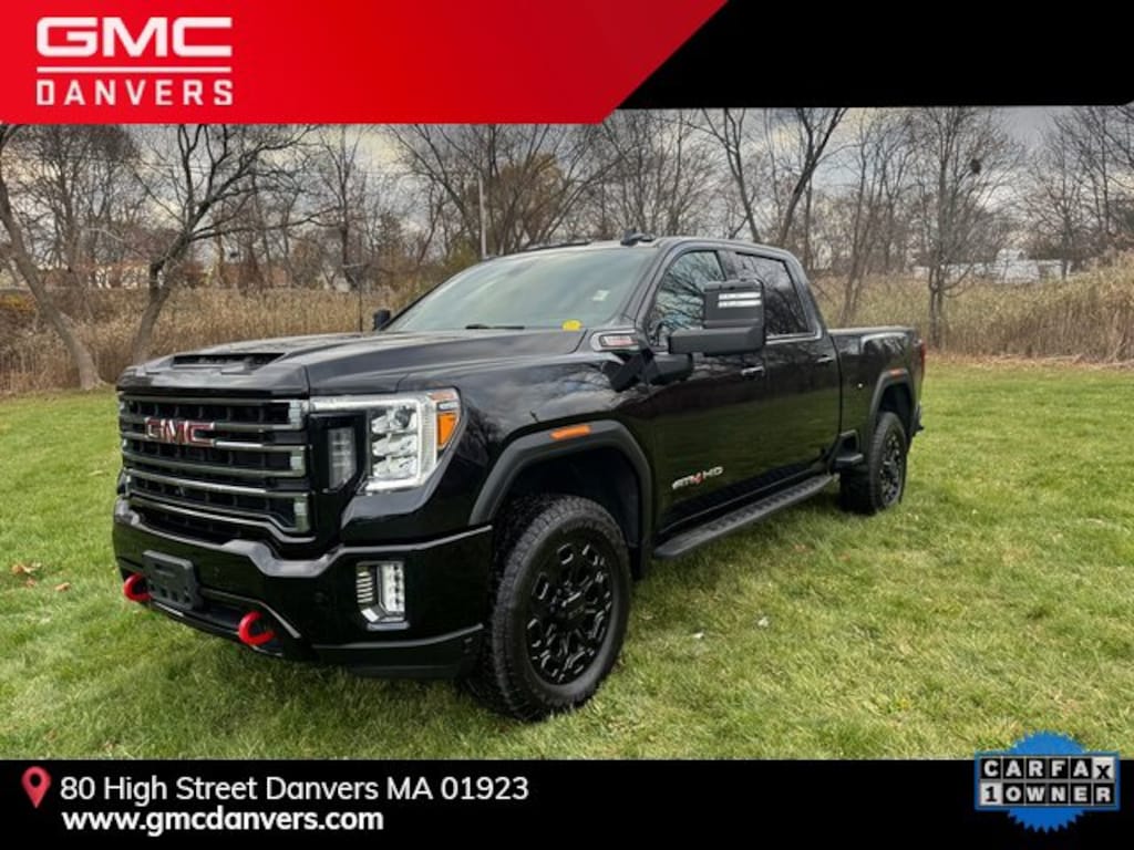 Used 2022 GMC Sierra 2500 HD AT4 Truck Crew Cab