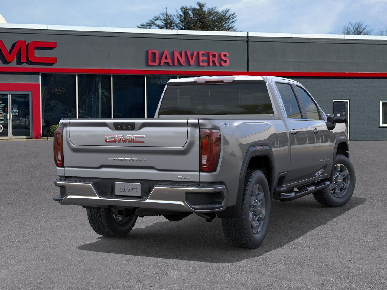 2026 Gmc Sierra HD SLE photo 4