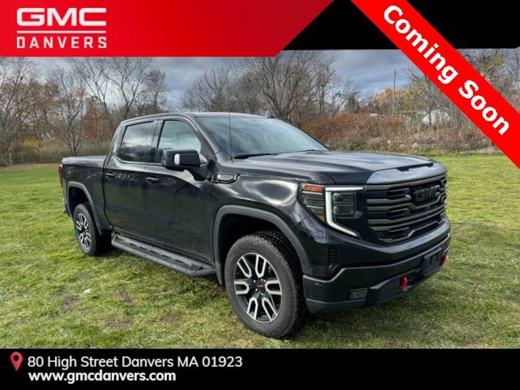 Used 2024 GMC Sierra 1500 AT4 Truck Crew Cab