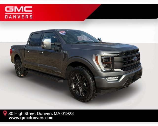 2021 Ford F-150 Lariat's photo
