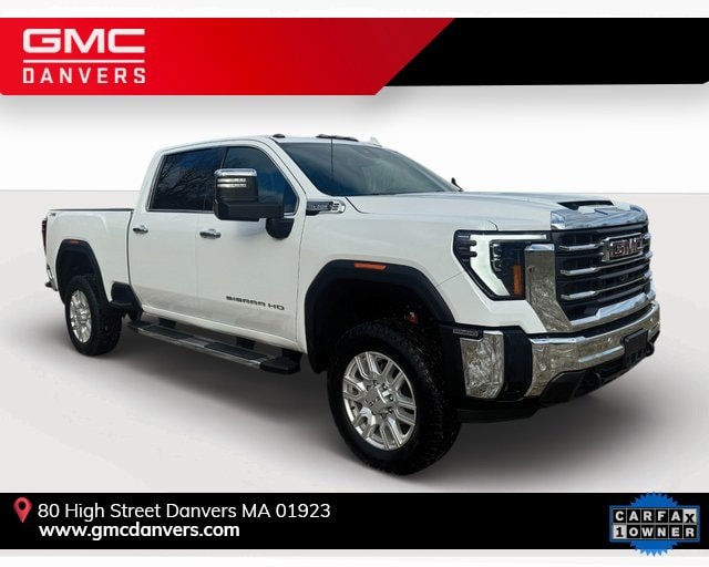 2024 GMC Sierra 2500HD SLT's photo