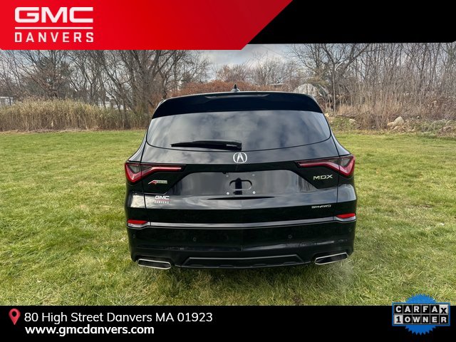 2023 Acura MDX SH-AWD A-Spec photo 4