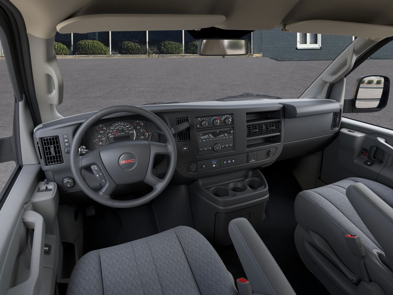 2025 GMC Savana Cargo Work Van - Photo 34