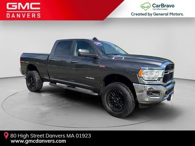 2019 Ram 2500 Big Horn Crew Cab 4x4 64 Box Truck