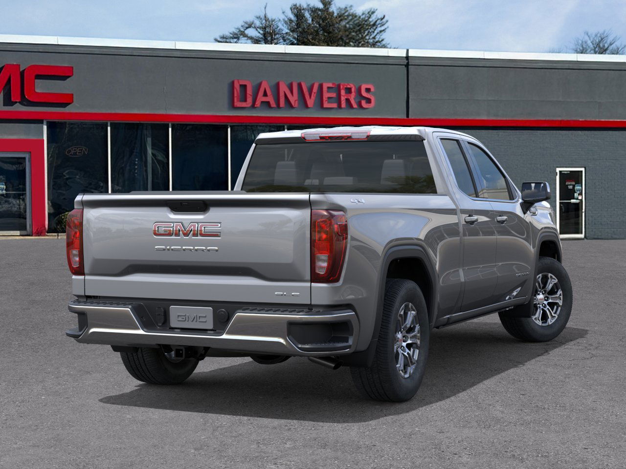 2026 Gmc Sierra 1500 SLE photo 2