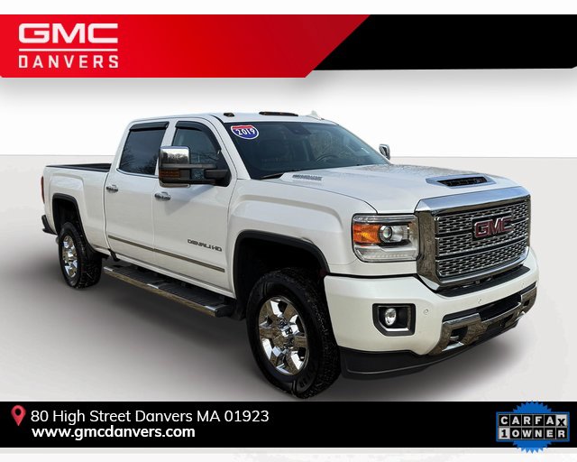 2019 GMC Sierra Denali's photo