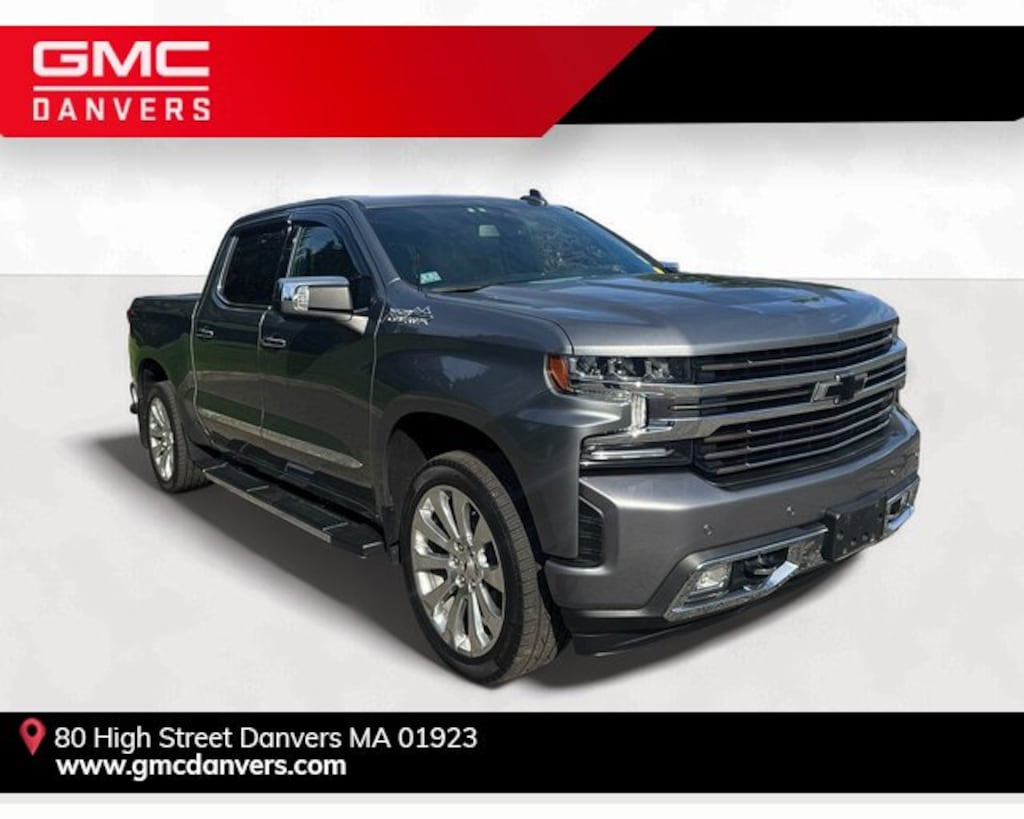 Certified 2021 Chevrolet Silverado 1500 High Country Truck Crew Cab