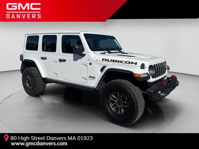 2025 Jeep Wrangler 4-Door