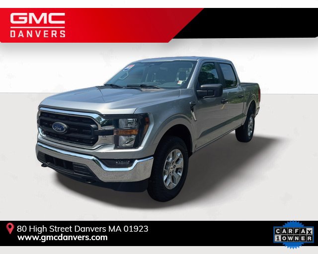 2023 Ford F-150 XLT photo 2