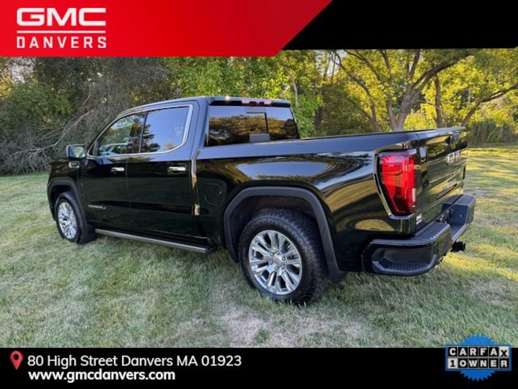 Used 2022 GMC Sierra 1500 Denali Truck Crew Cab