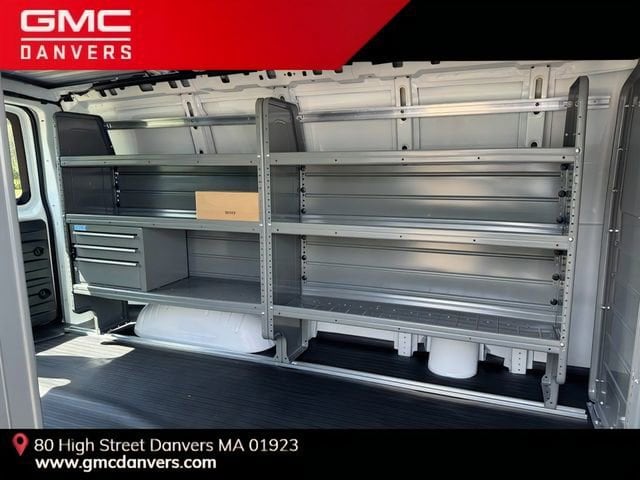 2025 GMC Savana Cargo Work Van - Photo 8