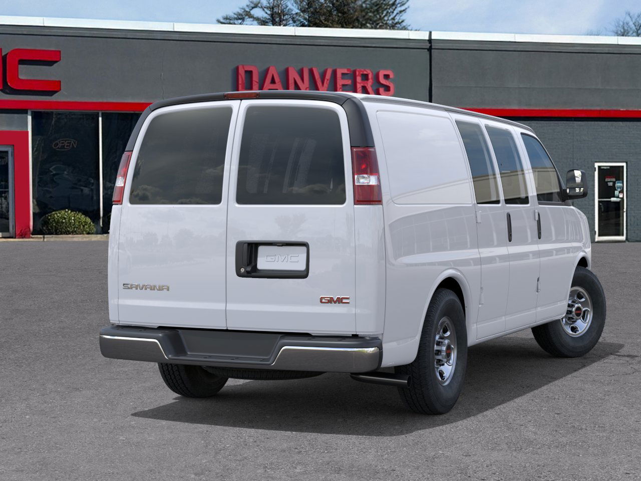 2025 GMC Savana Cargo Work Van - Photo 23