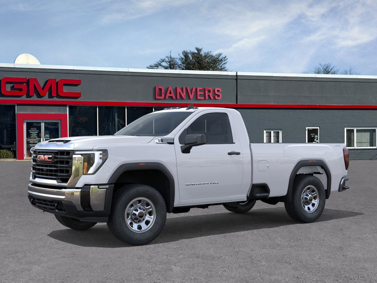 2025 Gmc Sierra 2500 HD Pro photo 2