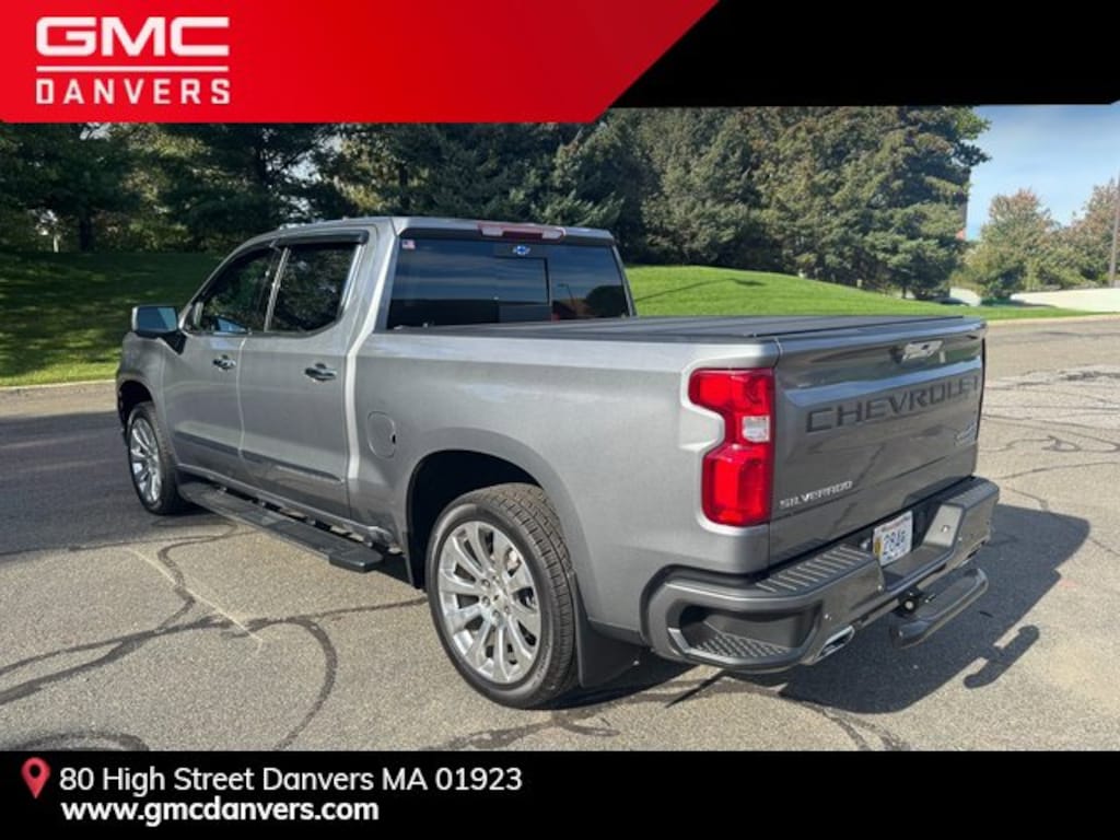 Certified 2021 Chevrolet Silverado 1500 High Country Truck Crew Cab