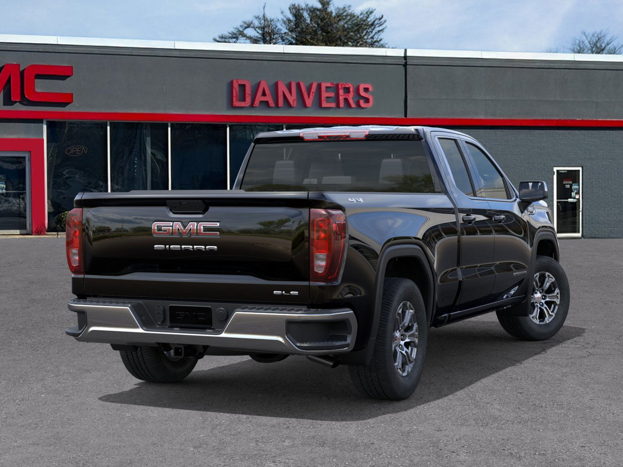2026 Gmc Sierra 1500 SLE photo 2