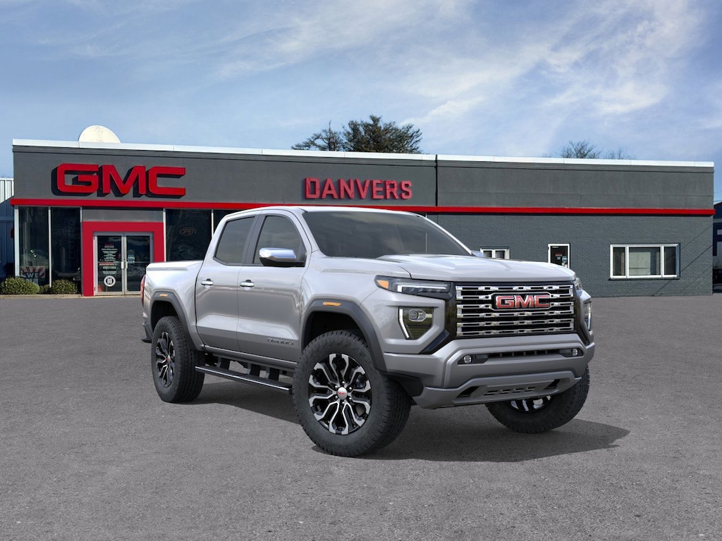 New 2026 GMC Canyon Denali Truck