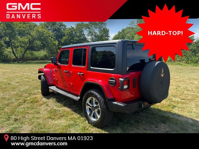 2018 Jeep Wrangler Unlimited Sahara photo 3