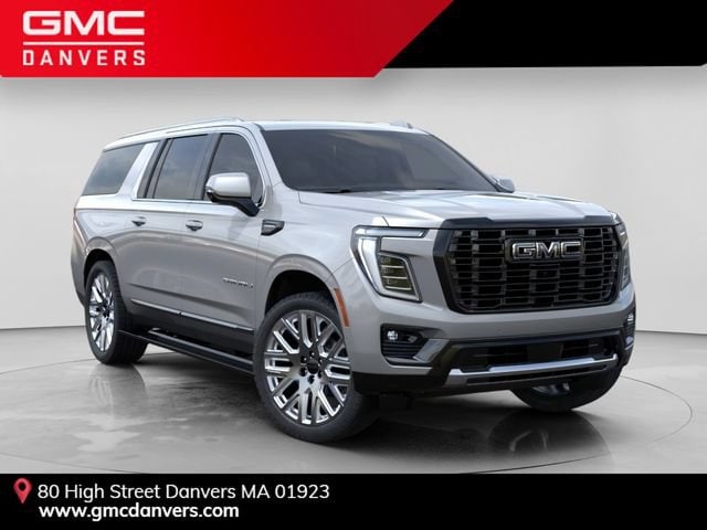 Sterling Metallic 2026 GMC Yukon XL SUV / Crossover Four-Wheel Drive Automatic