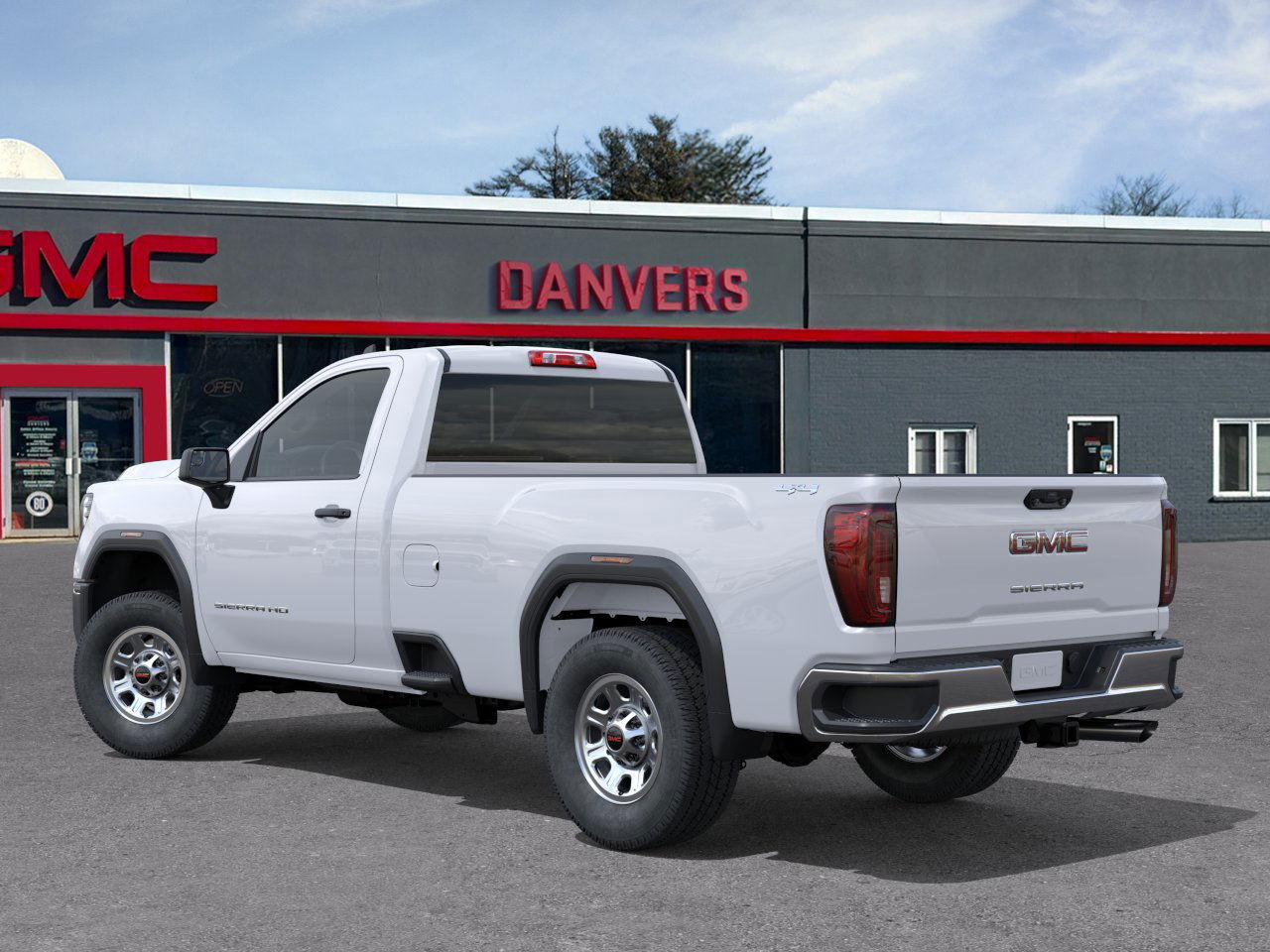 2025 Gmc Sierra 2500 HD Pro photo 3