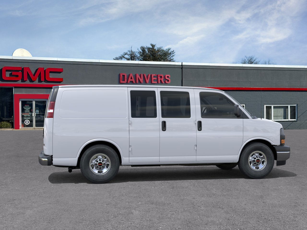 2025 GMC Savana Cargo Work Van - Photo 24