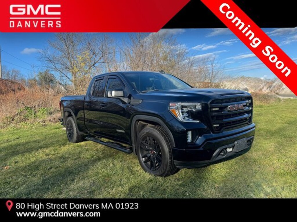 Used 2020 GMC Sierra 1500 Elevation Truck Double Cab
