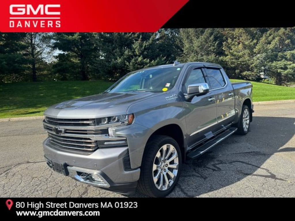 Certified 2021 Chevrolet Silverado 1500 High Country Truck Crew Cab