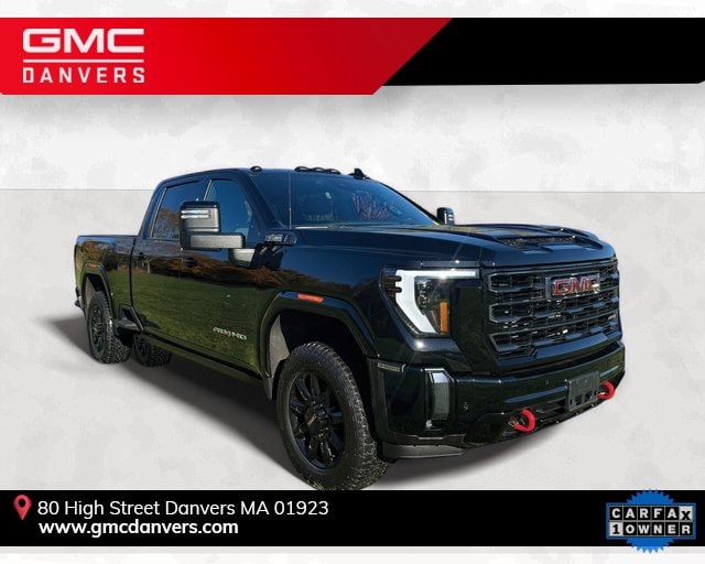 2024 GMC Sierra 2500 HD AT4 Truck Crew Cab